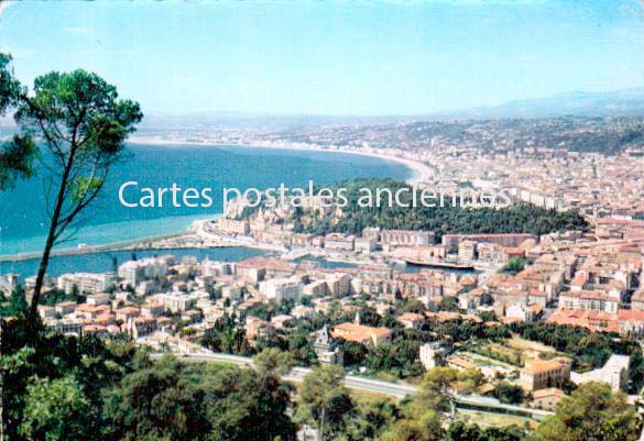 Cartes postales anciennes > CARTES POSTALES > carte postale ancienne > cartes-postales-ancienne.com Provence alpes cote d'azur Nice