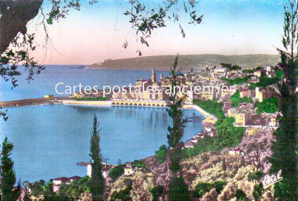 Cartes postales anciennes > CARTES POSTALES > carte postale ancienne > cartes-postales-ancienne.com Provence alpes cote d'azur Menton