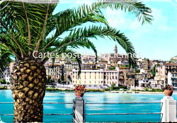 Cartes postales anciennes > CARTES POSTALES > carte postale ancienne > cartes-postales-ancienne.com Provence alpes cote d'azur Menton