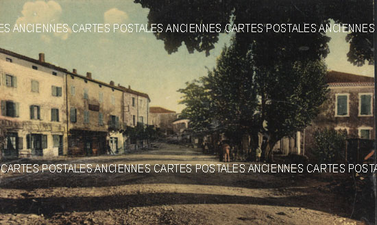 Cartes postales anciennes > CARTES POSTALES > carte postale ancienne > cartes-postales-ancienne.com Auvergne rhone alpes Ardeche Saint Michel Chabrillanoux