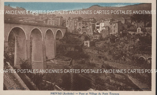 Cartes postales anciennes > CARTES POSTALES > carte postale ancienne > cartes-postales-ancienne.com Auvergne rhone alpes Ardeche Privas