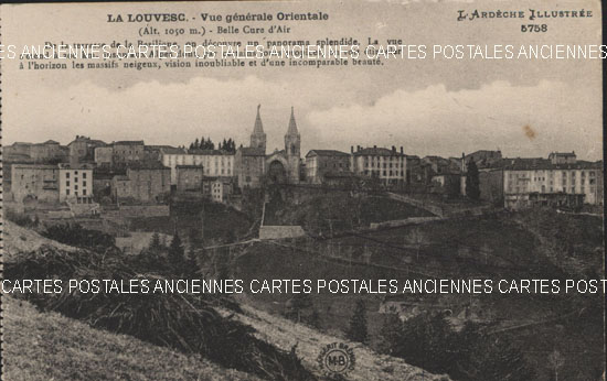 Cartes postales anciennes > CARTES POSTALES > carte postale ancienne > cartes-postales-ancienne.com Auvergne rhone alpes Ardeche Lalouvesc