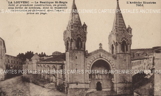 Cartes postales anciennes > CARTES POSTALES > carte postale ancienne > cartes-postales-ancienne.com Auvergne rhone alpes Ardeche Lalouvesc