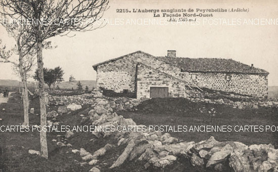 Cartes postales anciennes > CARTES POSTALES > carte postale ancienne > cartes-postales-ancienne.com Auvergne rhone alpes Ardeche Lanarce