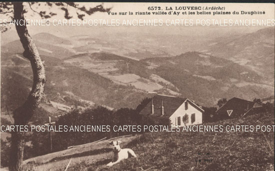 Cartes postales anciennes > CARTES POSTALES > carte postale ancienne > cartes-postales-ancienne.com Auvergne rhone alpes Ardeche Lalouvesc