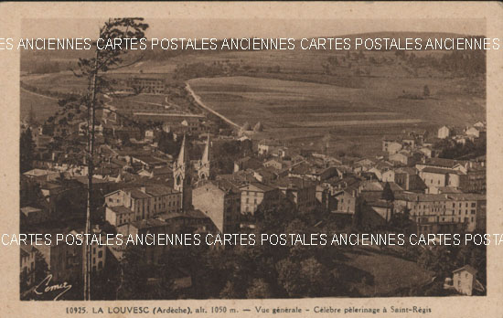 Cartes postales anciennes > CARTES POSTALES > carte postale ancienne > cartes-postales-ancienne.com Auvergne rhone alpes Ardeche Lalouvesc