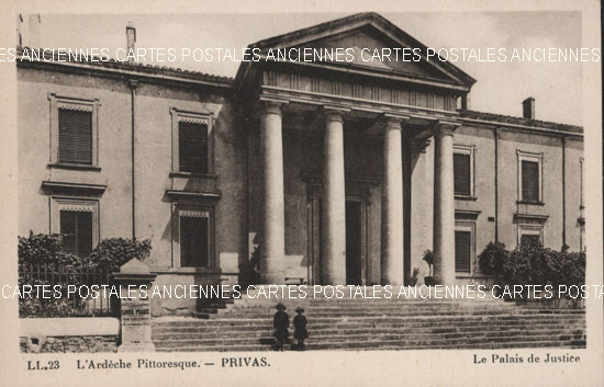 Cartes postales anciennes > CARTES POSTALES > carte postale ancienne > cartes-postales-ancienne.com Auvergne rhone alpes Ardeche Privas