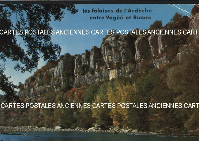 Cartes postales anciennes > CARTES POSTALES > carte postale ancienne > cartes-postales-ancienne.com Auvergne rhone alpes Ardeche