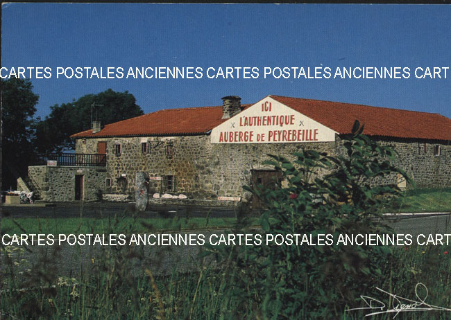 Cartes postales anciennes > CARTES POSTALES > carte postale ancienne > cartes-postales-ancienne.com Auvergne rhone alpes Ardeche Lanarce