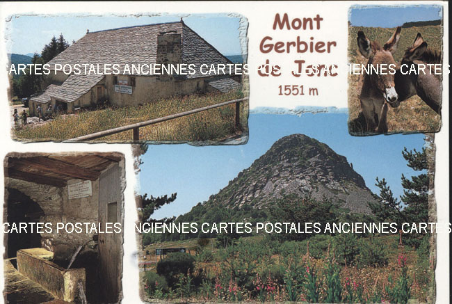 Cartes postales anciennes > CARTES POSTALES > carte postale ancienne > cartes-postales-ancienne.com Auvergne rhone alpes Ardeche Sainte Eulalie