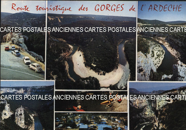 Cartes postales anciennes > CARTES POSTALES > carte postale ancienne > cartes-postales-ancienne.com Auvergne rhone alpes Ardeche