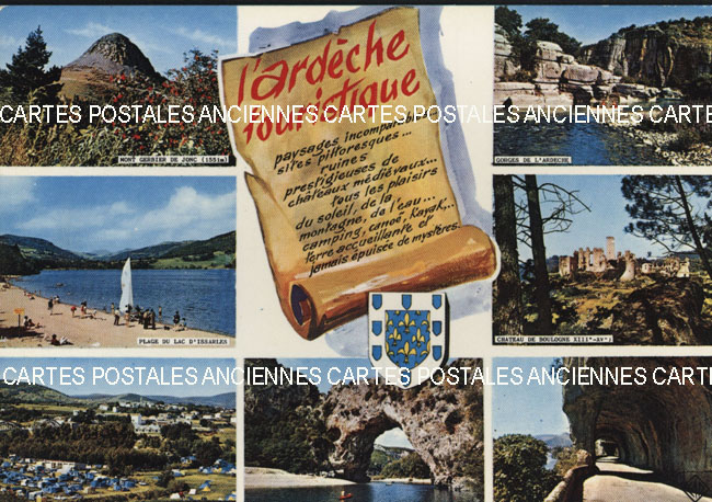 Cartes postales anciennes > CARTES POSTALES > carte postale ancienne > cartes-postales-ancienne.com Auvergne rhone alpes Ardeche