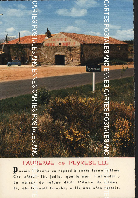 Cartes postales anciennes > CARTES POSTALES > carte postale ancienne > cartes-postales-ancienne.com Auvergne rhone alpes Ardeche Lanarce