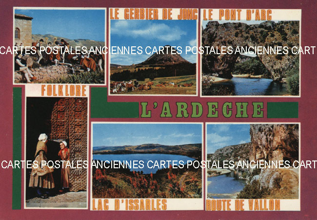 Cartes postales anciennes > CARTES POSTALES > carte postale ancienne > cartes-postales-ancienne.com Auvergne rhone alpes Ardeche