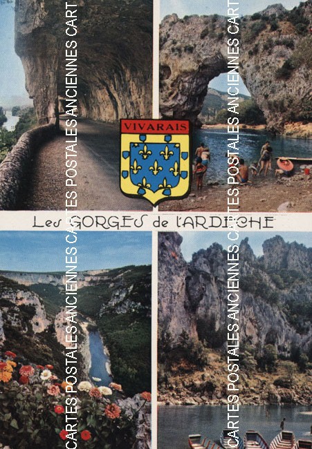 Cartes postales anciennes > CARTES POSTALES > carte postale ancienne > cartes-postales-ancienne.com Auvergne rhone alpes Ardeche