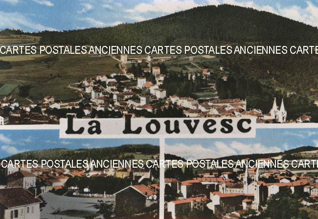 Cartes postales anciennes > CARTES POSTALES > carte postale ancienne > cartes-postales-ancienne.com Auvergne rhone alpes Ardeche Lalouvesc