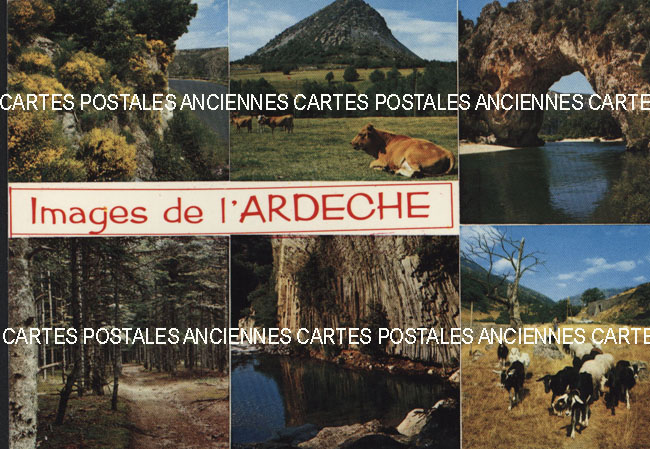 Cartes postales anciennes > CARTES POSTALES > carte postale ancienne > cartes-postales-ancienne.com Auvergne rhone alpes Ardeche