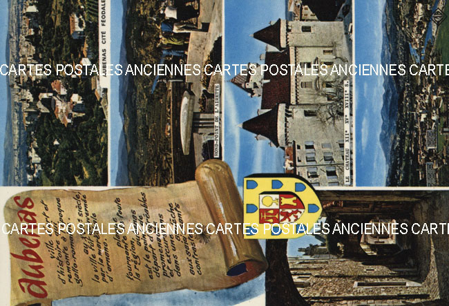 Cartes postales anciennes > CARTES POSTALES > carte postale ancienne > cartes-postales-ancienne.com Auvergne rhone alpes Ardeche Aubenas