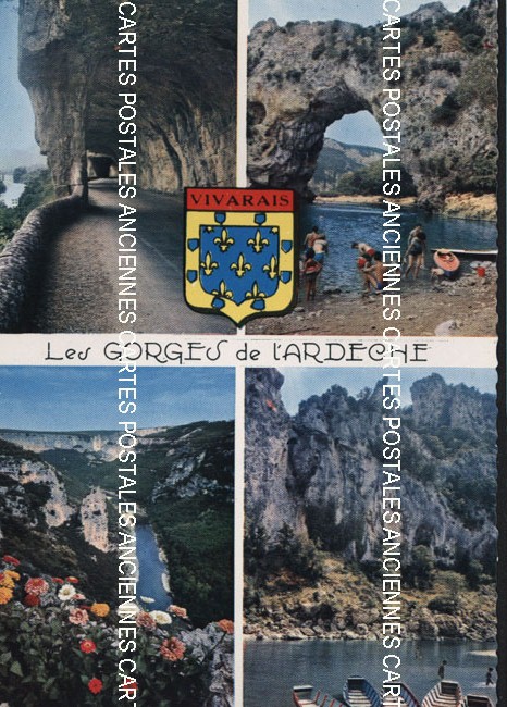 Cartes postales anciennes > CARTES POSTALES > carte postale ancienne > cartes-postales-ancienne.com Auvergne rhone alpes Ardeche