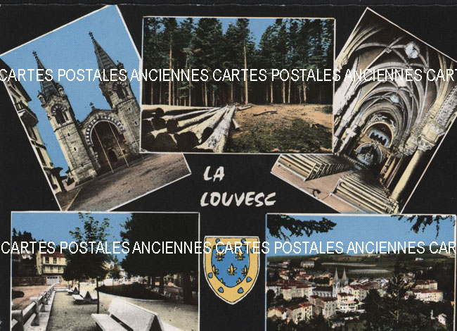 Cartes postales anciennes > CARTES POSTALES > carte postale ancienne > cartes-postales-ancienne.com Auvergne rhone alpes Ardeche Lalouvesc