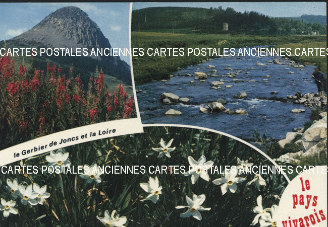 Cartes postales anciennes > CARTES POSTALES > carte postale ancienne > cartes-postales-ancienne.com Auvergne rhone alpes Ardeche Sainte Eulalie