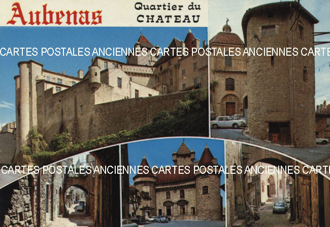 Cartes postales anciennes > CARTES POSTALES > carte postale ancienne > cartes-postales-ancienne.com Auvergne rhone alpes Ardeche Aubenas