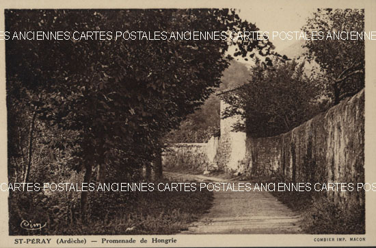 Cartes postales anciennes > CARTES POSTALES > carte postale ancienne > cartes-postales-ancienne.com Auvergne rhone alpes Ardeche Saint Peray