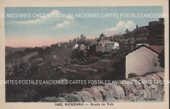 Cartes postales anciennes > CARTES POSTALES > carte postale ancienne > cartes-postales-ancienne.com Auvergne rhone alpes Ardeche Aubenas