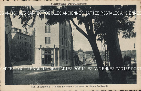 Cartes postales anciennes > CARTES POSTALES > carte postale ancienne > cartes-postales-ancienne.com Auvergne rhone alpes Ardeche Aubenas