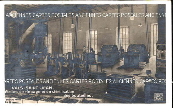 Cartes postales anciennes > CARTES POSTALES > carte postale ancienne > cartes-postales-ancienne.com Auvergne rhone alpes Ardeche Vals Les Bains