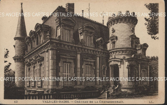 Cartes postales anciennes > CARTES POSTALES > carte postale ancienne > cartes-postales-ancienne.com Auvergne rhone alpes Ardeche Vals Les Bains