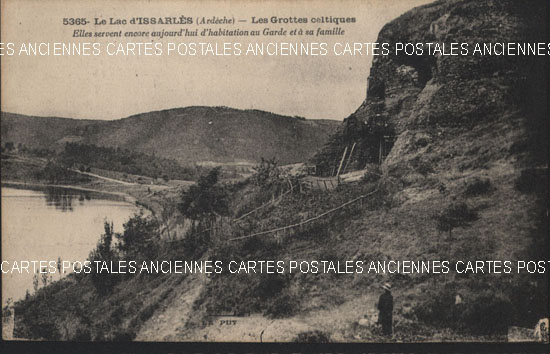 Cartes postales anciennes > CARTES POSTALES > carte postale ancienne > cartes-postales-ancienne.com Auvergne rhone alpes Ardeche Issarles