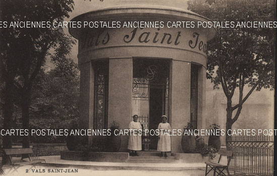 Cartes postales anciennes > CARTES POSTALES > carte postale ancienne > cartes-postales-ancienne.com Auvergne rhone alpes Ardeche Vals Les Bains