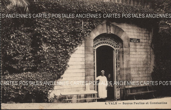 Cartes postales anciennes > CARTES POSTALES > carte postale ancienne > cartes-postales-ancienne.com Auvergne rhone alpes Ardeche Vals Les Bains