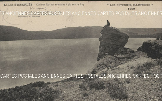 Cartes postales anciennes > CARTES POSTALES > carte postale ancienne > cartes-postales-ancienne.com Auvergne rhone alpes Ardeche Issarles