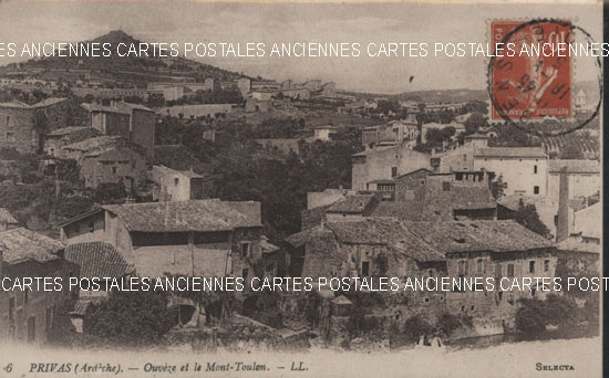 Cartes postales anciennes > CARTES POSTALES > carte postale ancienne > cartes-postales-ancienne.com Auvergne rhone alpes Ardeche Privas