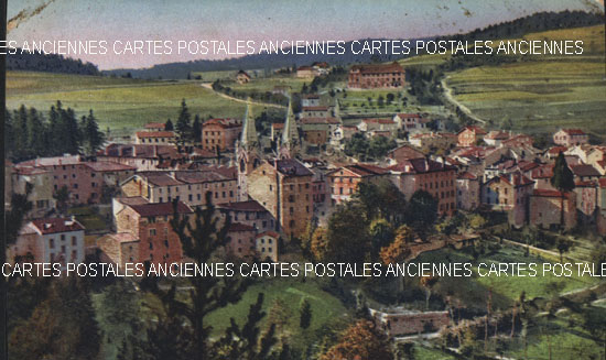 Cartes postales anciennes > CARTES POSTALES > carte postale ancienne > cartes-postales-ancienne.com Auvergne rhone alpes Ardeche Lalouvesc