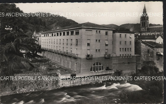 Cartes postales anciennes > CARTES POSTALES > carte postale ancienne > cartes-postales-ancienne.com Auvergne rhone alpes Ardeche Vals Les Bains