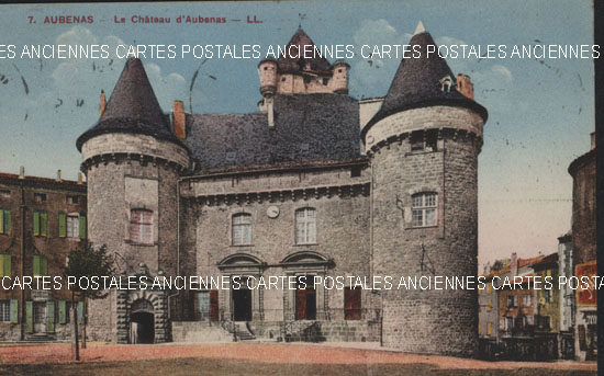 Cartes postales anciennes > CARTES POSTALES > carte postale ancienne > cartes-postales-ancienne.com Auvergne rhone alpes Ardeche Aubenas