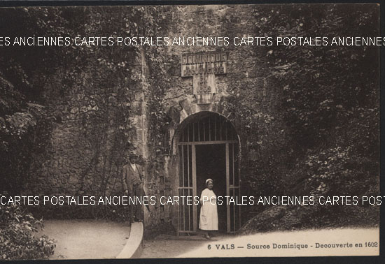 Cartes postales anciennes > CARTES POSTALES > carte postale ancienne > cartes-postales-ancienne.com Auvergne rhone alpes Ardeche Vals Les Bains