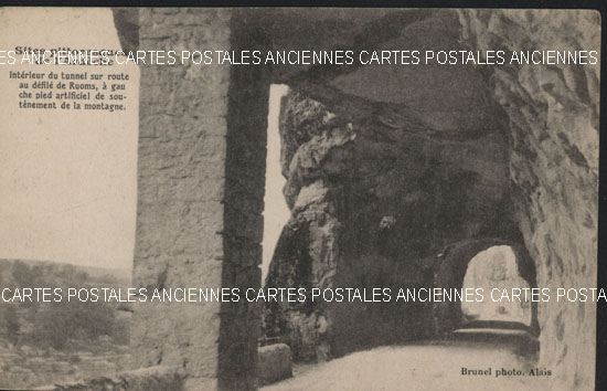 Cartes postales anciennes > CARTES POSTALES > carte postale ancienne > cartes-postales-ancienne.com Auvergne rhone alpes Ardeche Ruoms