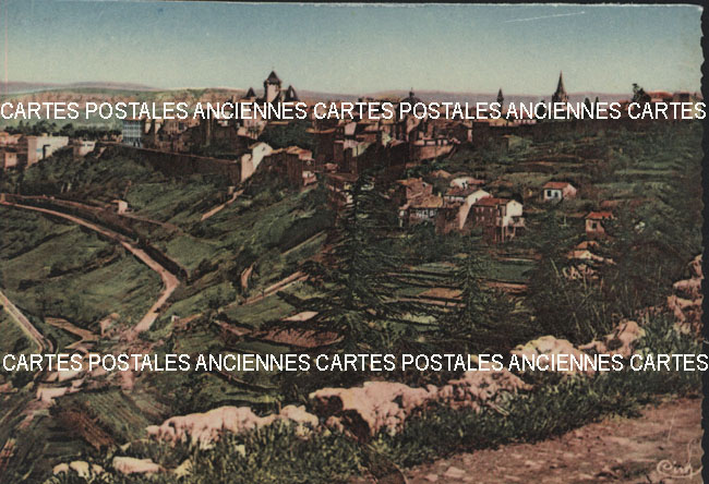 Cartes postales anciennes > CARTES POSTALES > carte postale ancienne > cartes-postales-ancienne.com Auvergne rhone alpes Ardeche Aubenas