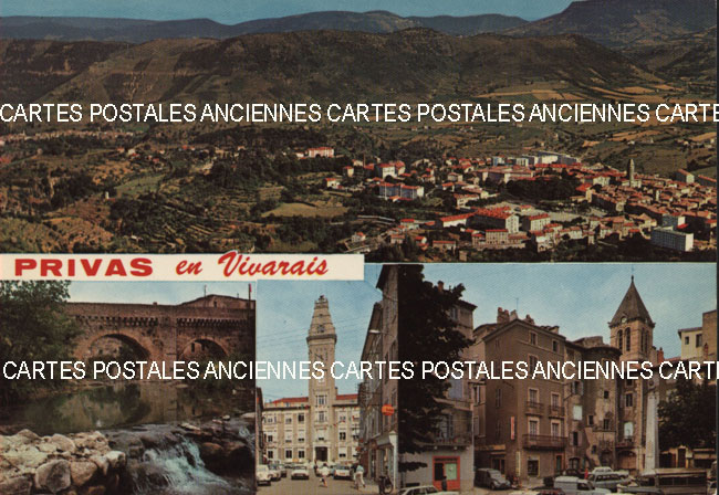 Cartes postales anciennes > CARTES POSTALES > carte postale ancienne > cartes-postales-ancienne.com Auvergne rhone alpes Ardeche Privas