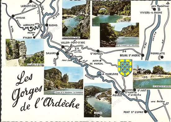 Cartes postales anciennes > CARTES POSTALES > carte postale ancienne > cartes-postales-ancienne.com Auvergne rhone alpes Ardeche