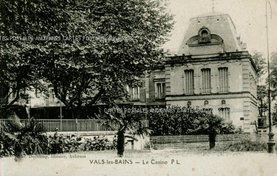 Cartes postales anciennes > CARTES POSTALES > carte postale ancienne > cartes-postales-ancienne.com Auvergne rhone alpes Ardeche Vals Les Bains