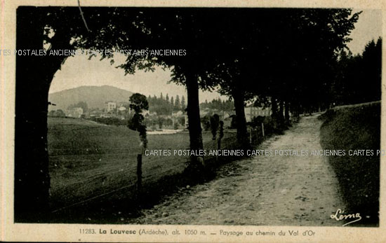 Cartes postales anciennes > CARTES POSTALES > carte postale ancienne > cartes-postales-ancienne.com Auvergne rhone alpes Ardeche Lalouvesc