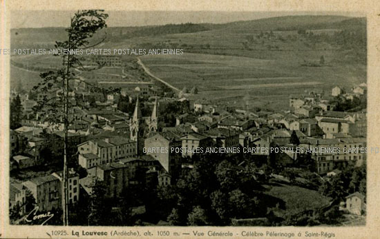 Cartes postales anciennes > CARTES POSTALES > carte postale ancienne > cartes-postales-ancienne.com Auvergne rhone alpes Ardeche Lalouvesc