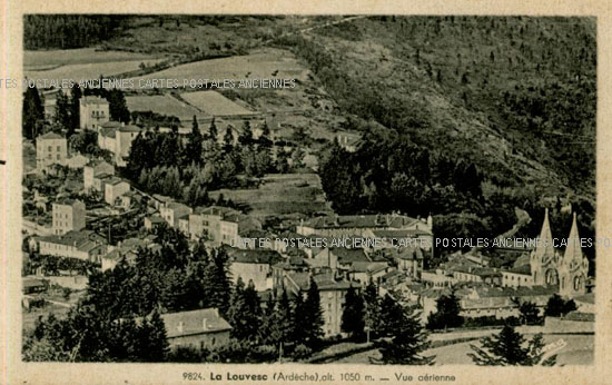 Cartes postales anciennes > CARTES POSTALES > carte postale ancienne > cartes-postales-ancienne.com Auvergne rhone alpes Ardeche Lalouvesc