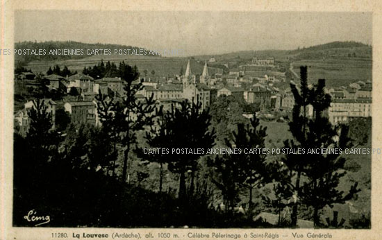 Cartes postales anciennes > CARTES POSTALES > carte postale ancienne > cartes-postales-ancienne.com Auvergne rhone alpes Ardeche Lalouvesc