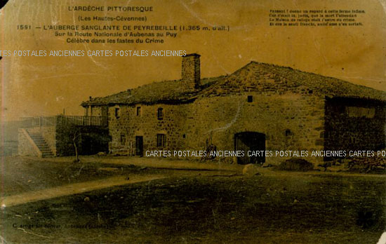 Cartes postales anciennes > CARTES POSTALES > carte postale ancienne > cartes-postales-ancienne.com Auvergne rhone alpes Ardeche Lanarce